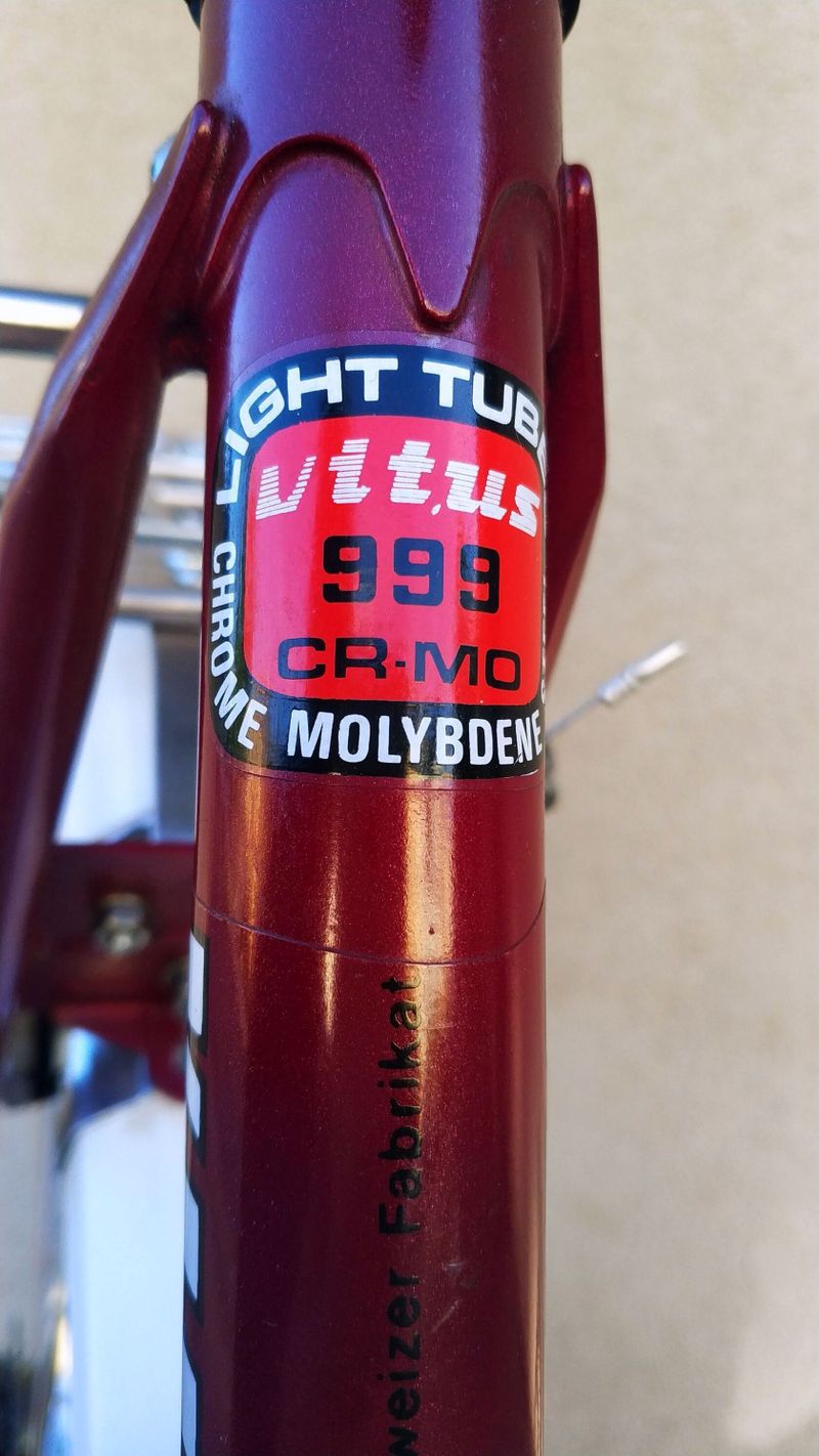 Retro dámské kolo Villiger San Bernardino 1988