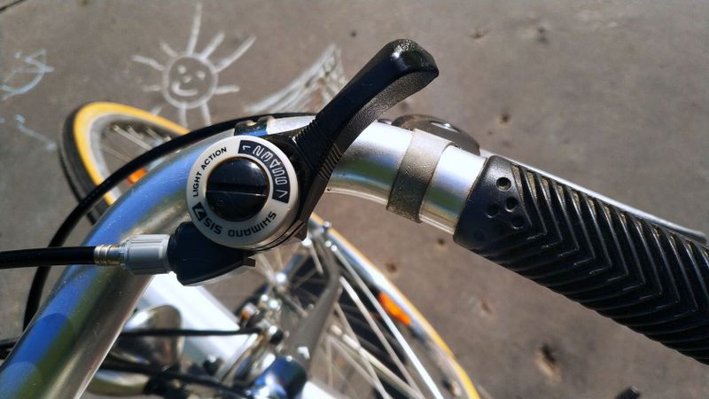 Retro dámské kolo Villiger San Bernardino 1988