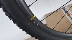 zapletena kola mavic crossmax