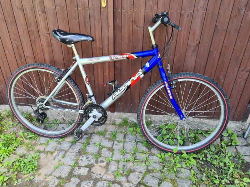 Horské kolo Alpina vel.18