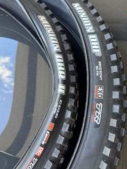 Maxxis Minion mulet set