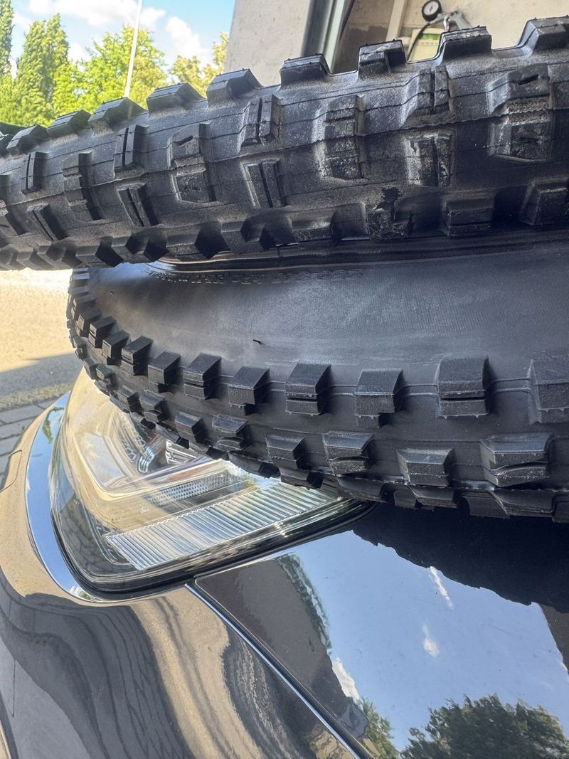 Maxxis Minion mulet set