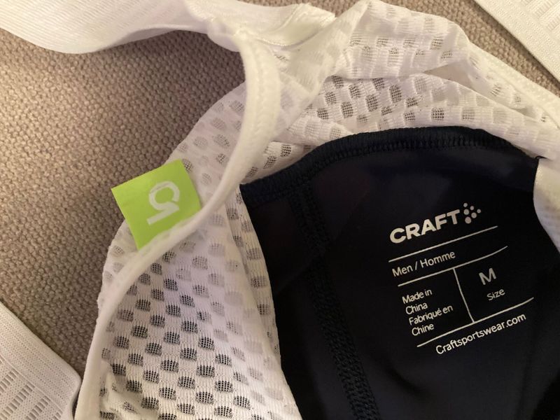 Nové Craft Pro Nano Bib Shorts tmavě modré kraťasy