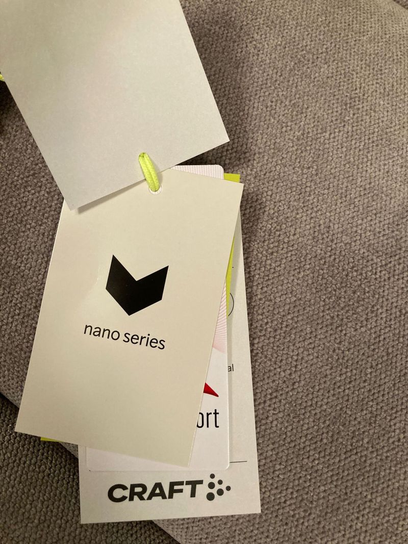 Nové Craft Pro Nano Bib Shorts tmavě modré kraťasy