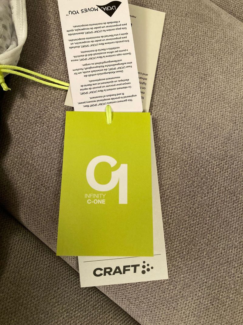 Nové Craft Pro Nano Bib Shorts tmavě modré kraťasy