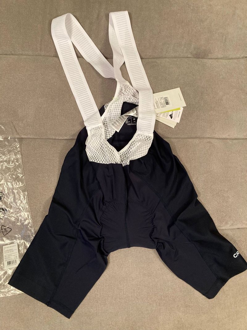 Nové Craft Pro Nano Bib Shorts tmavě modré kraťasy