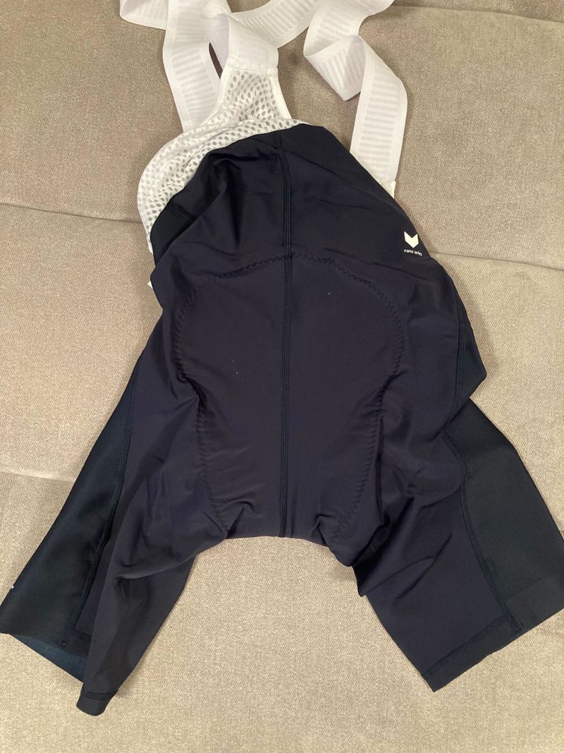 Nové Craft Pro Nano Bib Shorts tmavě modré kraťasy