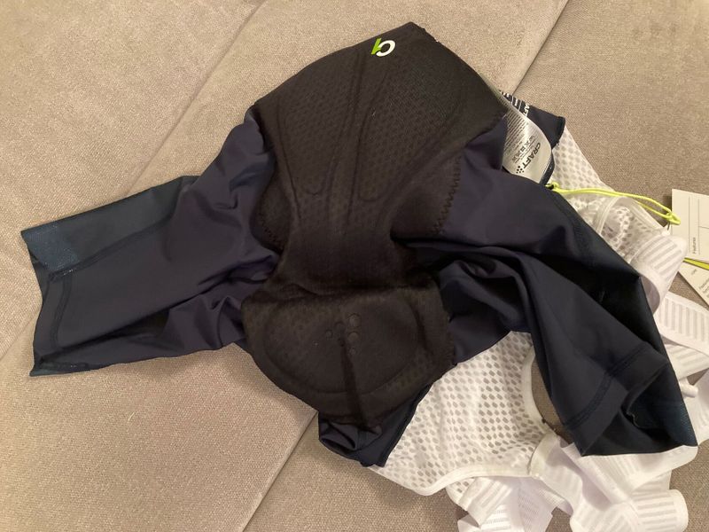 Nové Craft Pro Nano Bib Shorts tmavě modré kraťasy