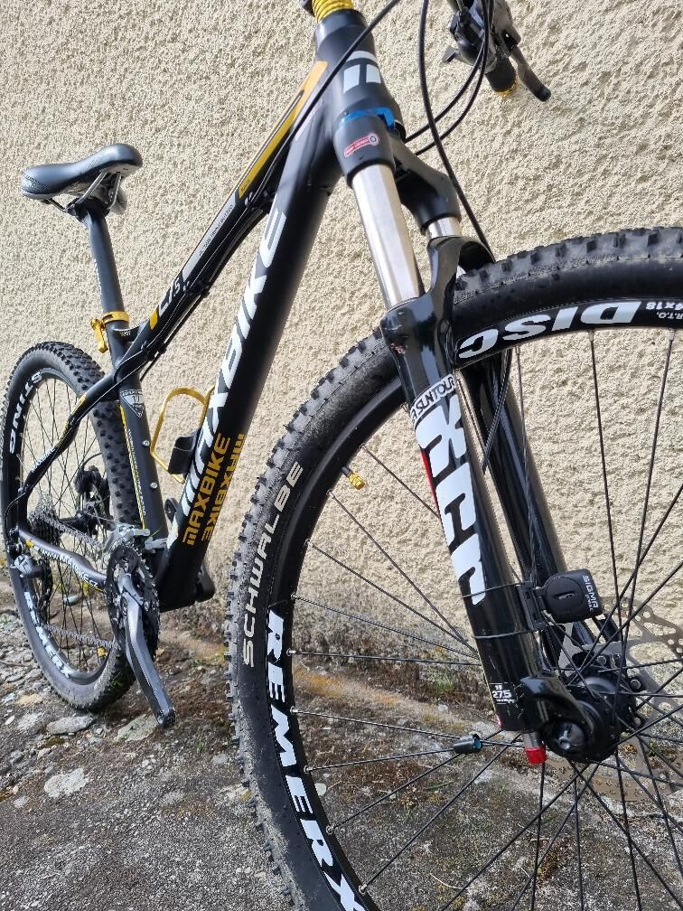 Maxbike 27.5 17 zlaté doplňky