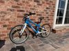 Dětské kolo WOOM 4 BLUE 20"