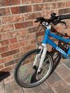 Dětské kolo WOOM 4 BLUE 20"