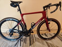 Celokarbonové kolo S-WORKS
