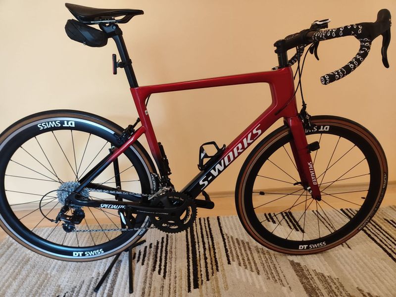 Celokarbonové kolo S-WORKS