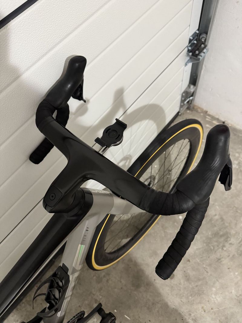 BMC SLR01 Rámová sada vel. 51 (vnitřní vedení lanek)