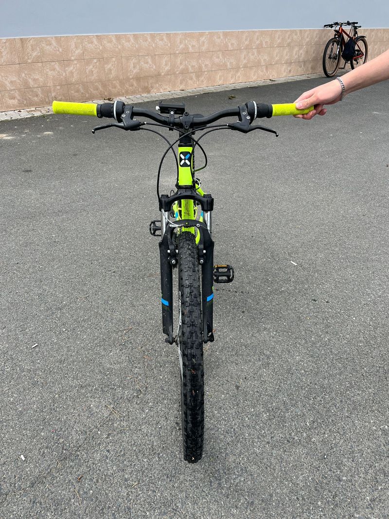 Horské kolo - Rockrider