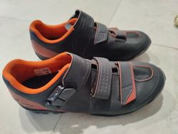 MTB tretry shimano