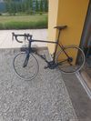 Silniční kolo Trek Domane AL 2 - blue/matte trek black
