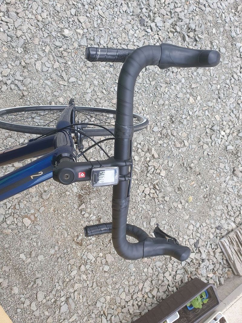 Silniční kolo Trek Domane AL 2 - blue/matte trek black