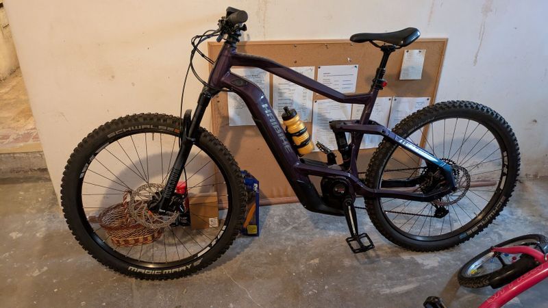 Haibike alltrail 8 