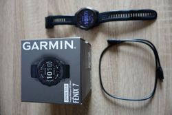 Prodám hodinky Garmin Fenix 7 Saphire Solar