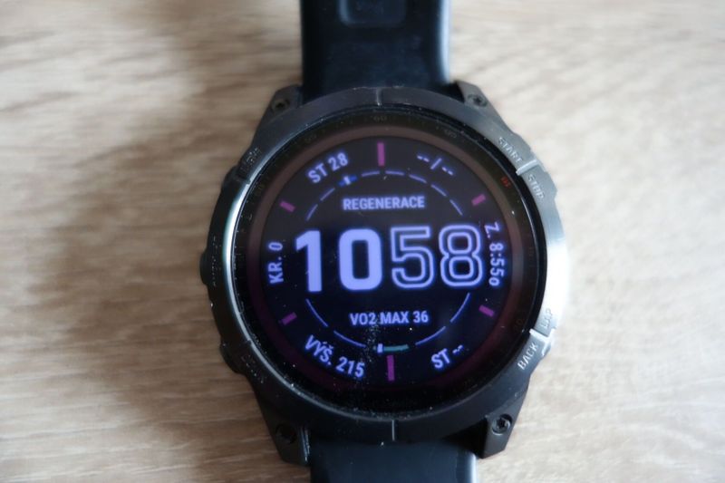 Prodám hodinky Garmin Fenix 7 Saphire Solar
