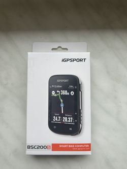 iGPSport BSC200 smart bike computer