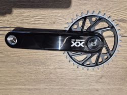 Kliky Sram XX T-type, powermetr, 170/34