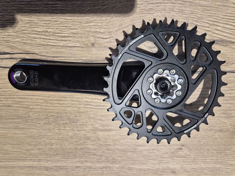 Kliky Sram XX T-type, powermetr, 170/34