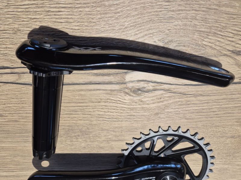 Kliky Sram XX T-type, powermetr, 170/34