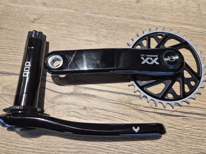 Kliky Sram XX T-type, powermetr, 170/34