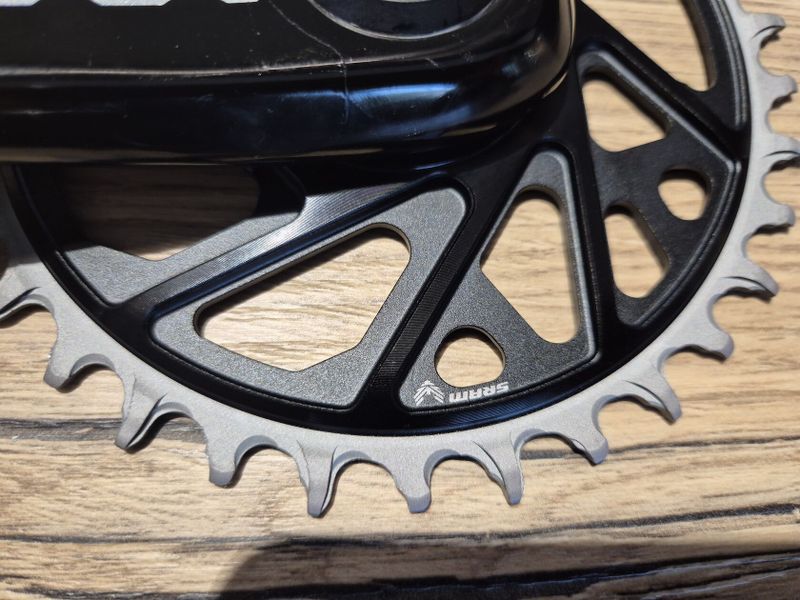 Kliky Sram XX T-type, powermetr, 170/34