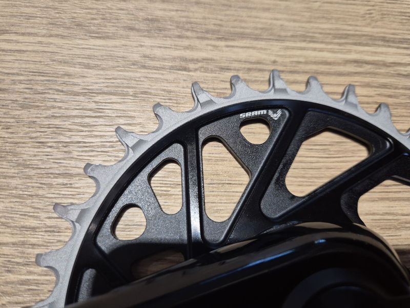 Kliky Sram XX T-type, powermetr, 170/34