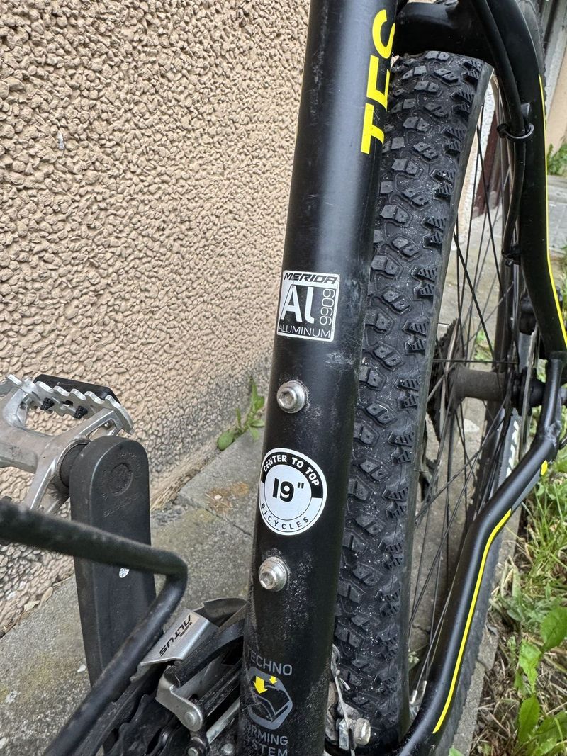 Merida big nine 100 MTB
