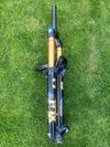 Fox 36 GripX 2025 nový model, 160mm