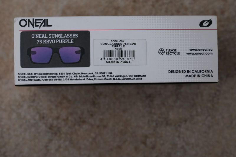 Brýle O'Neal 75 Revo Purple - nové