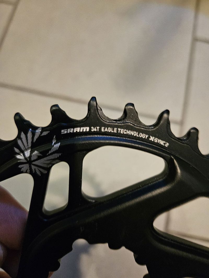 Sram GX Eagle 34
