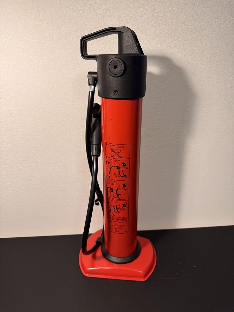 Beto air booster (přenosný kompresor) 