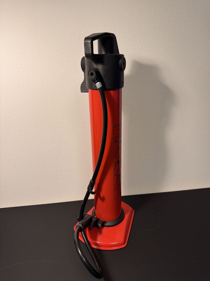 Beto air booster (přenosný kompresor) 