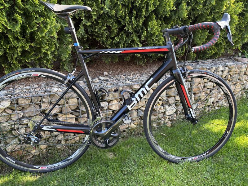 BMC Teammachine SLR 01 vel.56