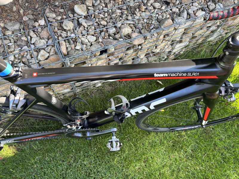 BMC Teammachine SLR 01 vel.56