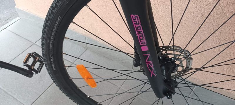 Krosové kolo APACHE Matta A3 dark gray 2021 18