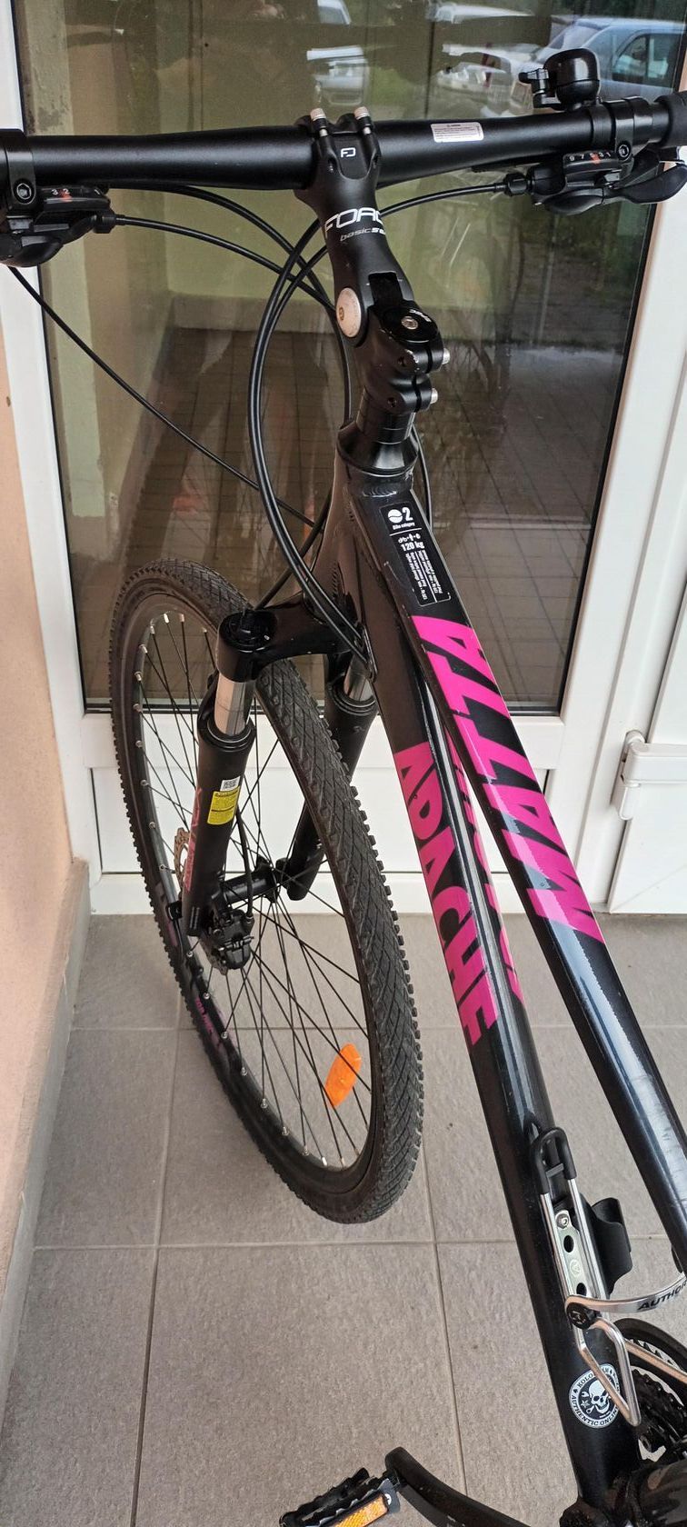 Krosové kolo APACHE Matta A3 dark gray 2021 18