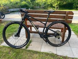 Cannondale Scalpel HT Carbon 3 2023 black - rezervace do 7. 6. včetně. 
