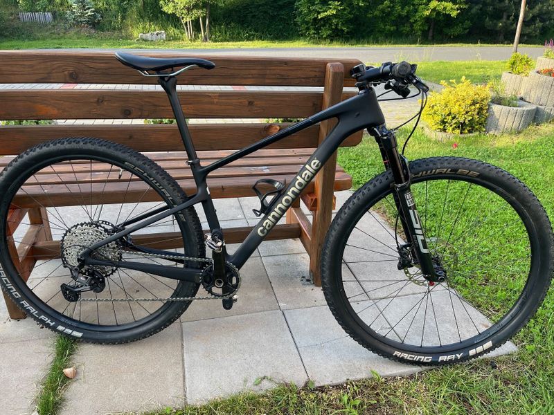 Cannondale Scalpel HT Carbon 3 2023 black - rezervace do 7. 6. včetně. 