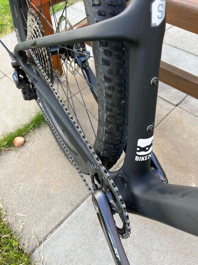 Cannondale Scalpel HT Carbon 3 2023 black - rezervace do 7. 6. včetně. 