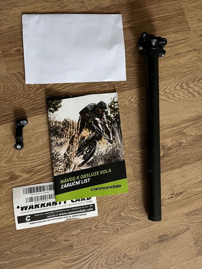 Cannondale Scalpel HT Carbon 3 2023 black - rezervace do 7. 6. včetně. 