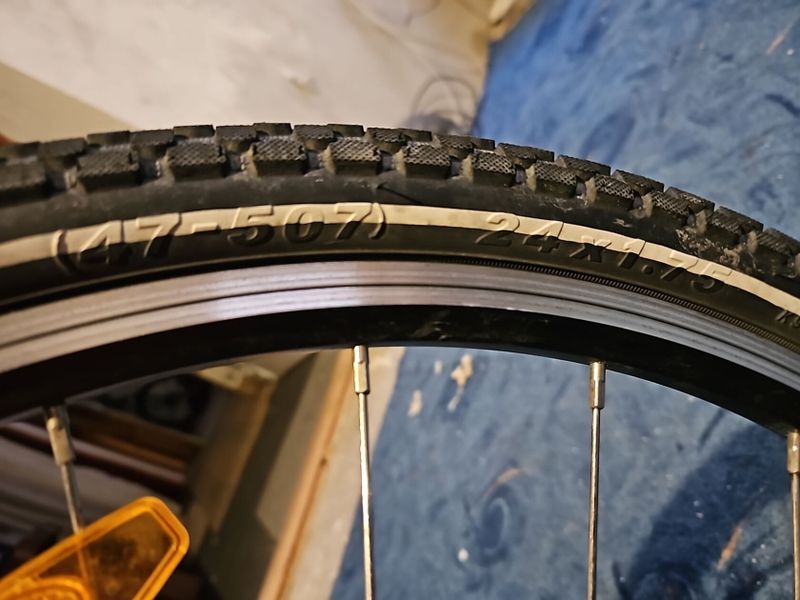 Dětské kolo Merida Matts 24