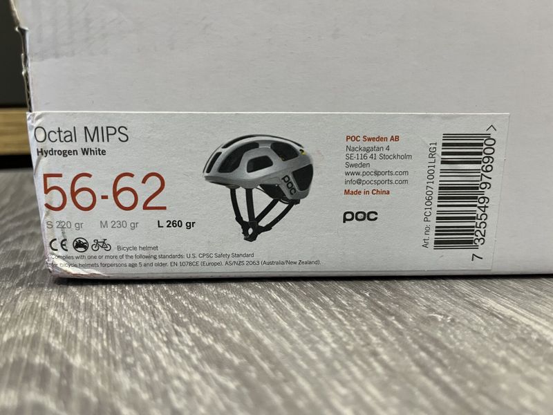 Helma POC Octal MIPS, vel. L