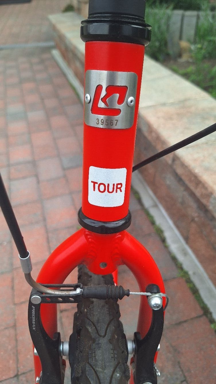 Koloběžka KOSTKA TOUR MAX (G6)