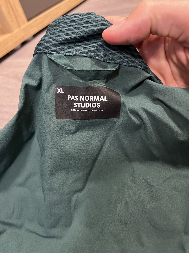 Zelená cyklistická vesta PAS NORMAL STUDIOS, vel. XL